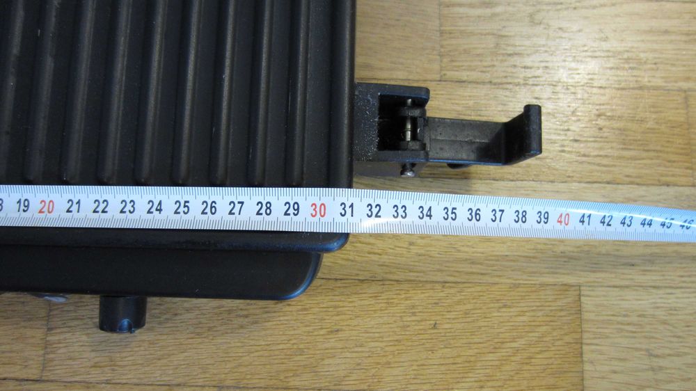 Настолен контактен грил Grundig CG5040-2000W