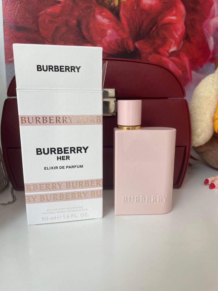 Parfum Burberry Her Elixir Valea Lupului • 