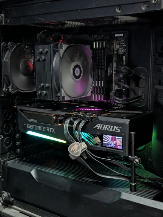 RTX 3070 TI gigabyte aorus master