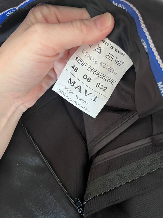 Костюм мужской размер 46