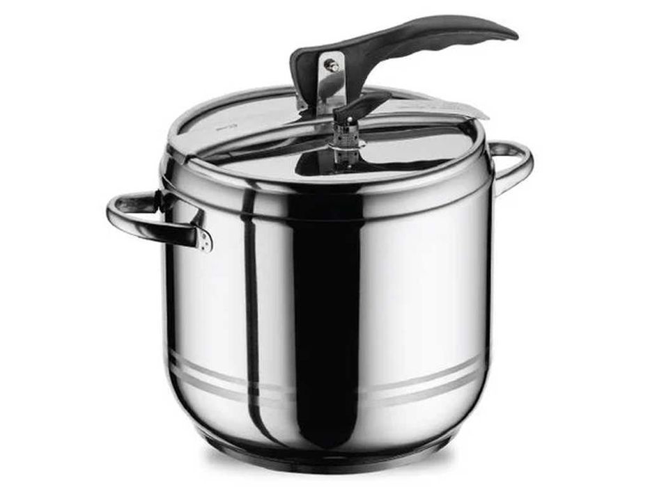 НОВА! Home Perfect тенджера под налягане за готвене 9л inox Турция