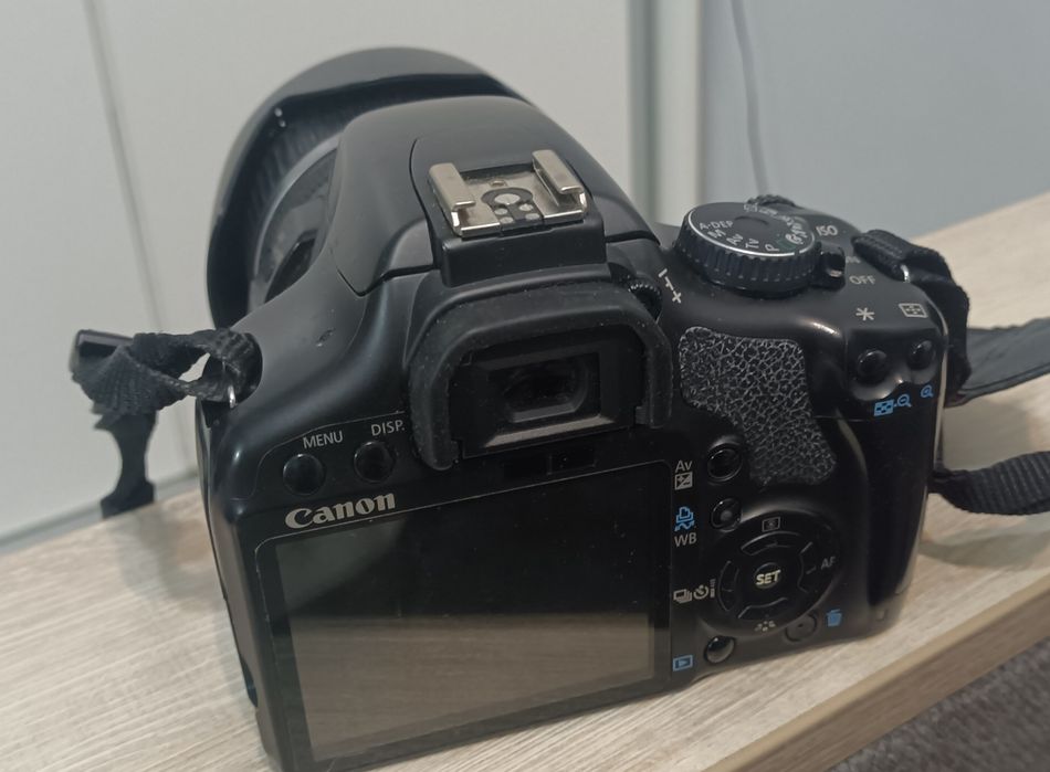 Продаю фотоаппарат CANON 450D+объектив EFS 17-85mm