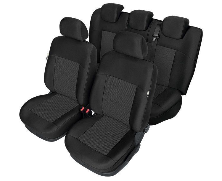 Set huse scaune auto model Ares pentru VW Passat B7 11.2010-2015, huse fata si spate Kegel, Huse Dedicate