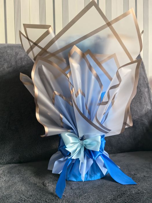 Букет от вечни рози