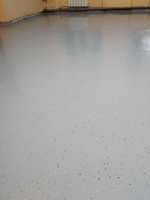 Эпоксидные полы, полимерные полы, полы для паркинга