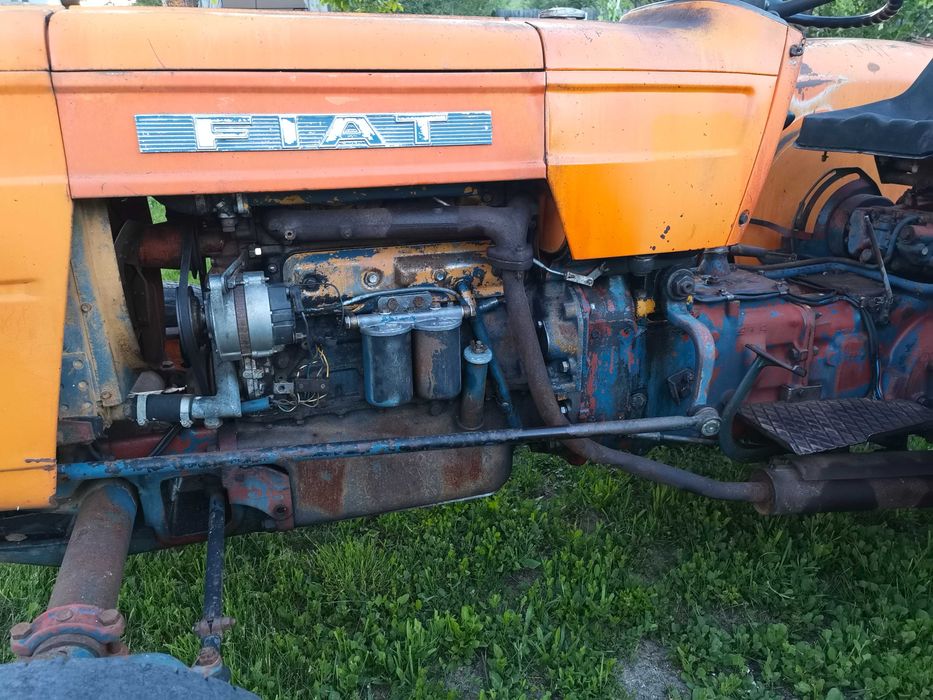 Tractor fiat 415