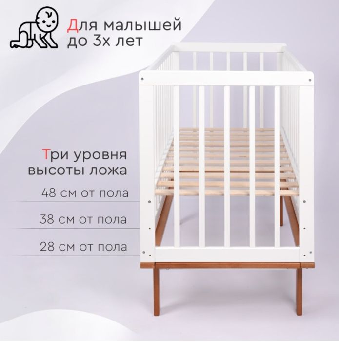 Детская кровать приставная