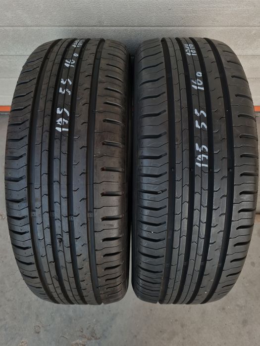 Летни гуми 2 броя CONTINENTAL ContiEcoContact5 195 55 R16 дот 1818