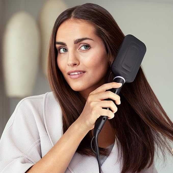 Стилизираща ел. четка за коса Philips BHH880/00 Керамична