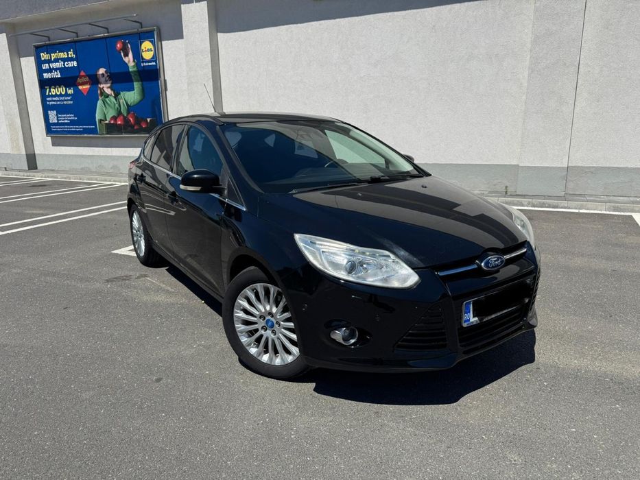 Ford Focus 1.0 Ecoboost 2012 Titanium