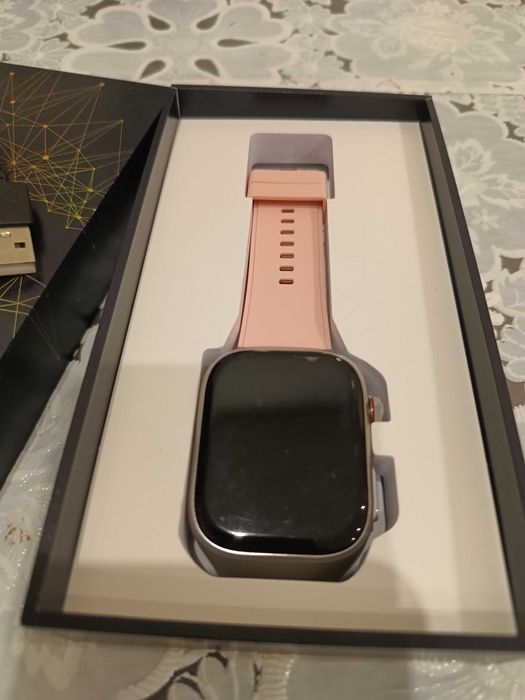 Смарт часовник с мерене на кръвна захар