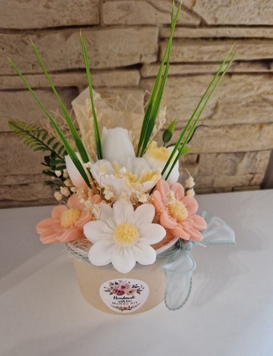 Ароматни сапунени букети