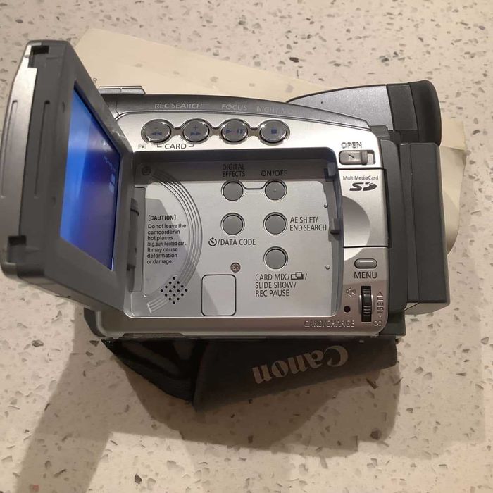 sony cu casete miniDV camera video colectie