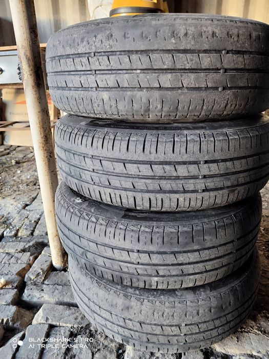 Диски с резиной с лады ларгус