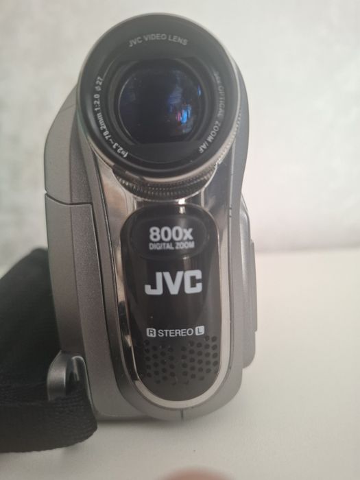 Видеокамера JVC GR-D750AS