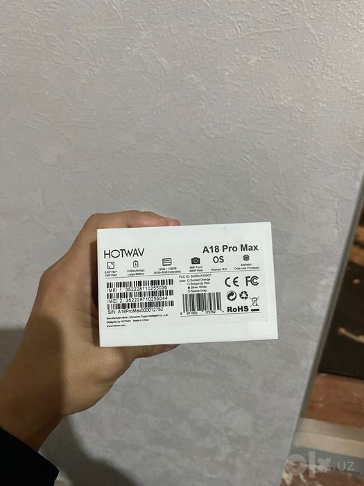 A18 pro max telefon