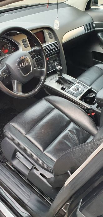 Audi A6  se inbina eleganta cu economia