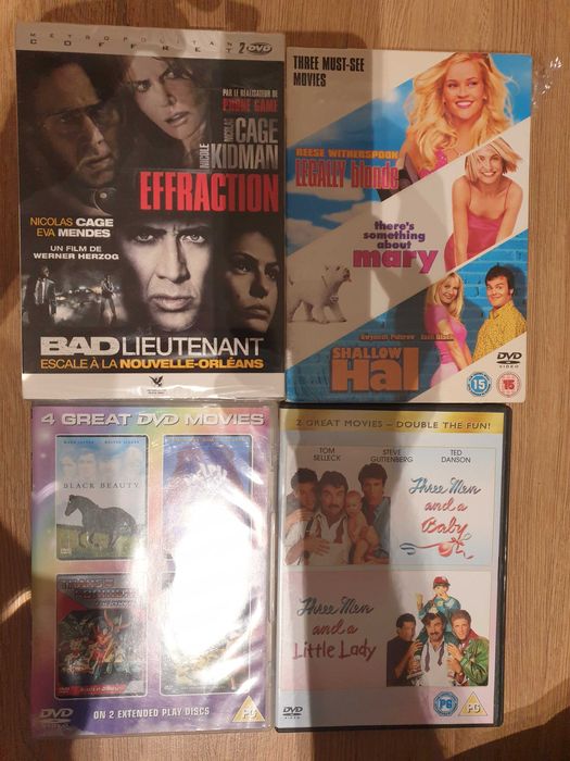 Filme originale pe DVD engleza