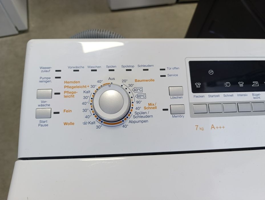 Пералня CONSTRUCTA  A+++ със горно отваряне  7кг капацитет