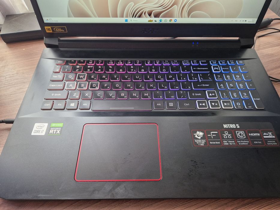 Игровой ноутбук acer nitro 5