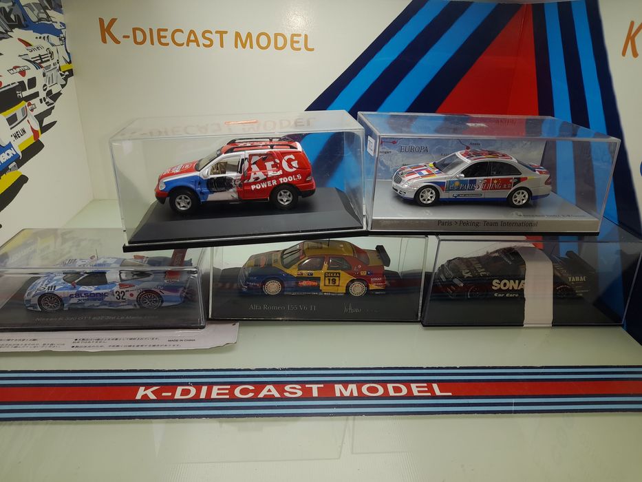 1:43 състезателни модели.minichamps ,spark,schuco,tsm