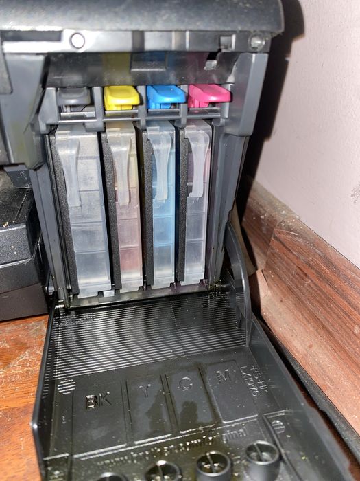 Принтер скенер Brother DCP