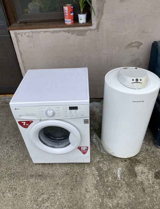 Vând mașina de spalat si boiler electric!