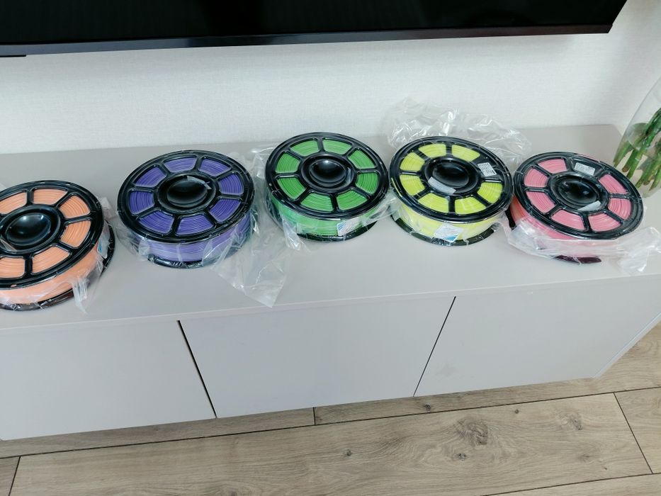 Пластик PETG для 3D-печати