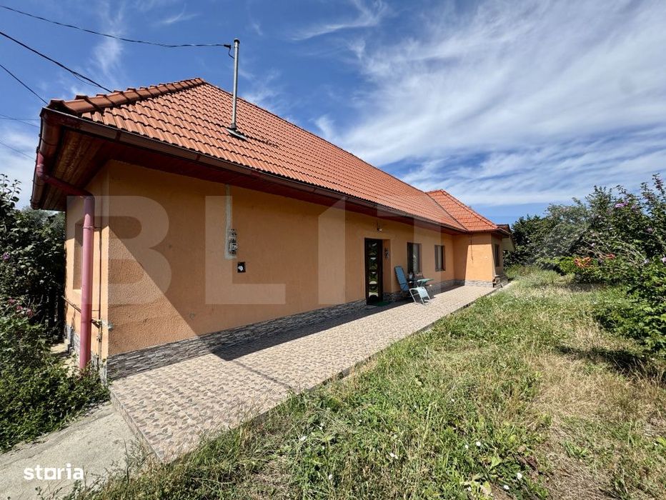Casa renovata de vanzare – Leordeni, la 15 km de Targu Mures
