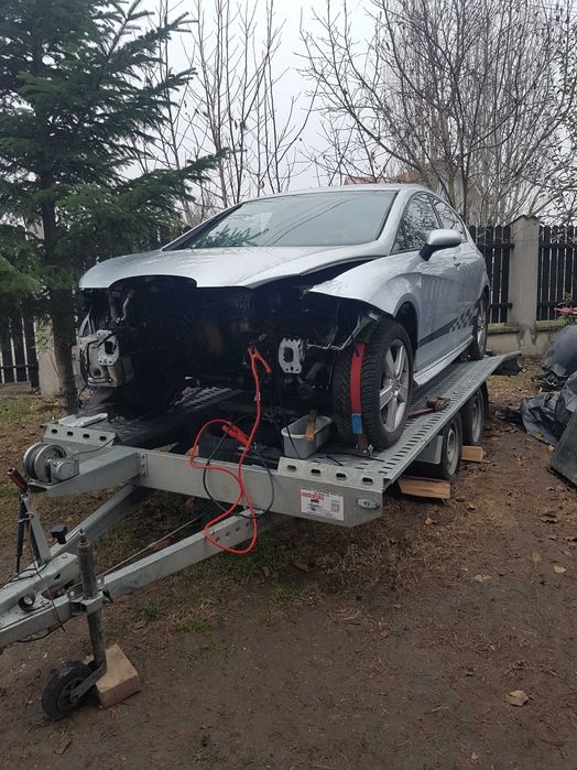 Seat Leon 2.0 tdi BLS an 2008 avariat