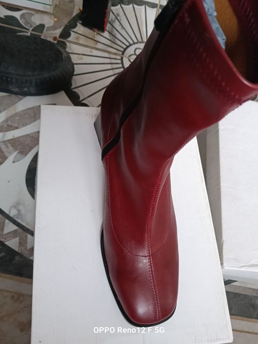 Ghetuțe cu toc 7 cm