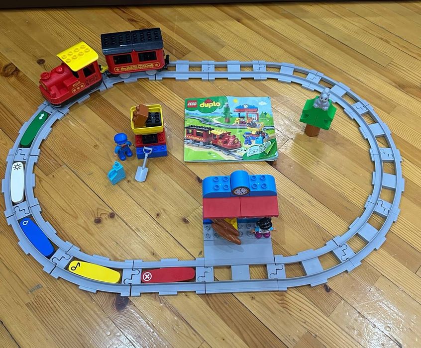 Лего DUPLO поезд