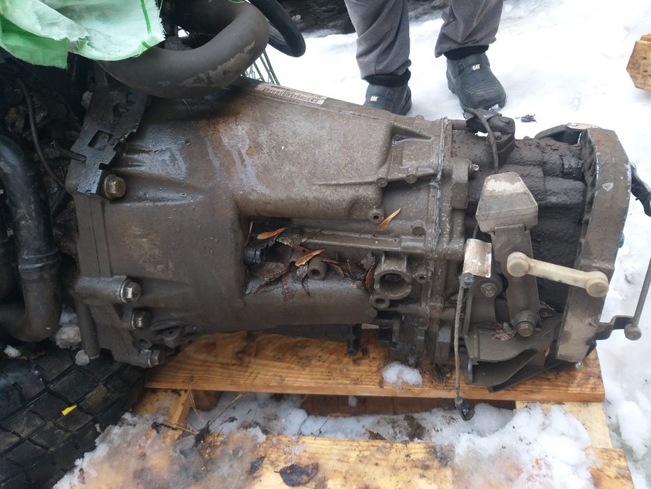 Продам МКПП фольксваген крафтор 2.5тди