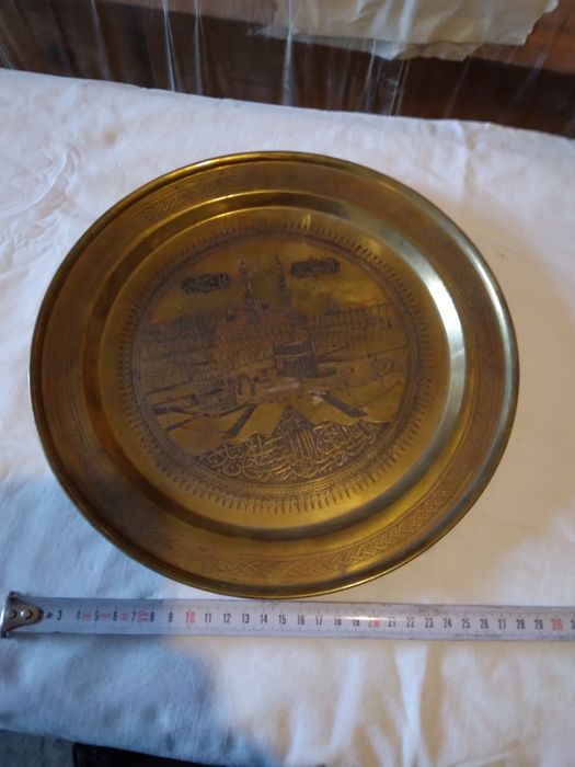 Ретро тави. Голям метален поднос.