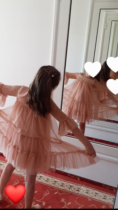 Rochiță fete 8 ani