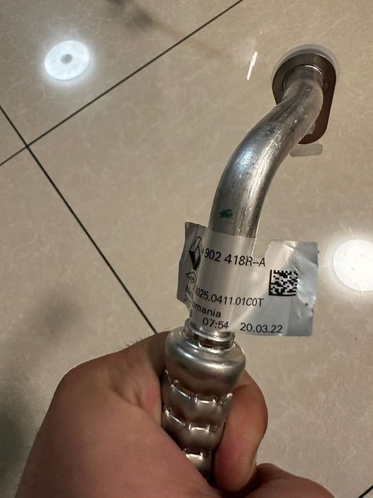 Conductă ac Dacia Duster, Lodgy, Dokker 1.6 Sce 924902418r