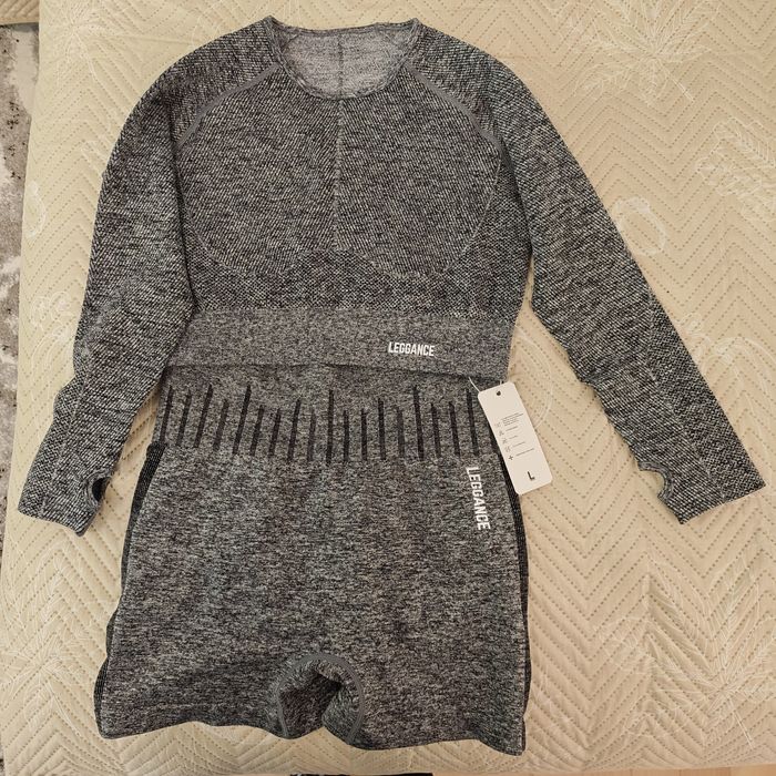 Vand set fitness Leggance sigilat, marimea L