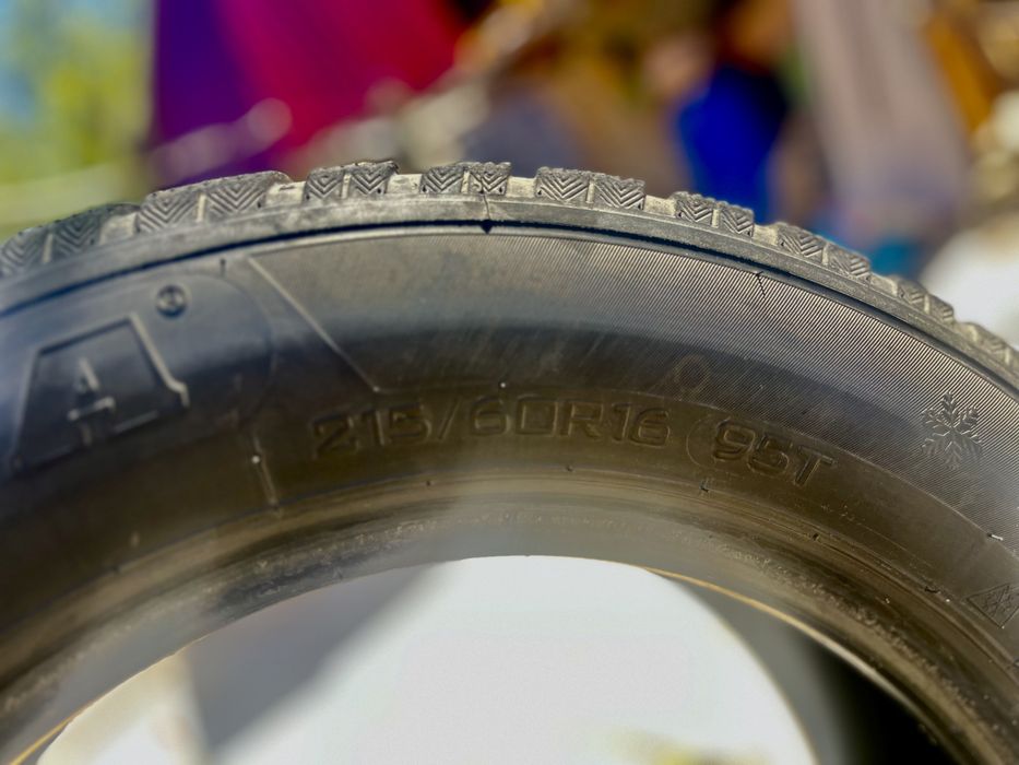 Продам шины 215/60/Р16