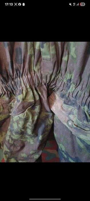 Bluză de camuflaj germană WW2 M42 Smock – camuflaj Eichentarn