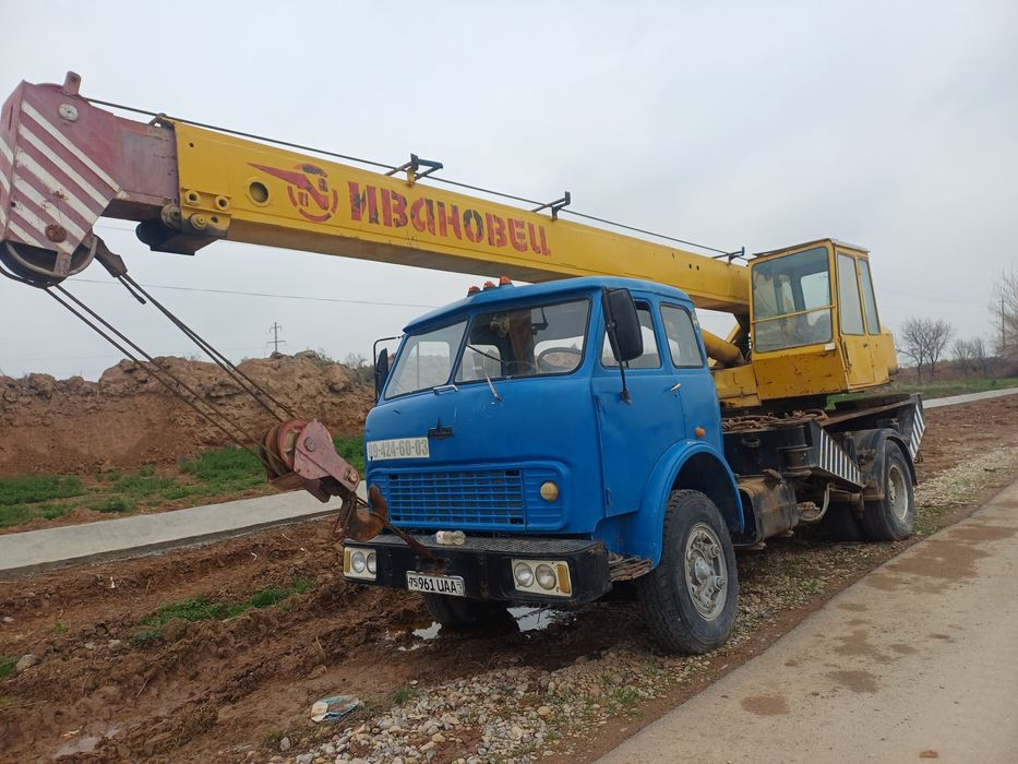 Махсус автокран 65231