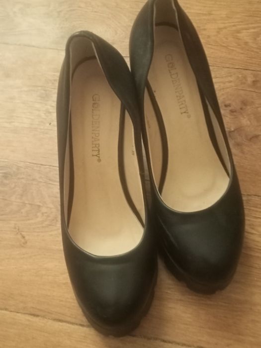 Туфли черный хороший