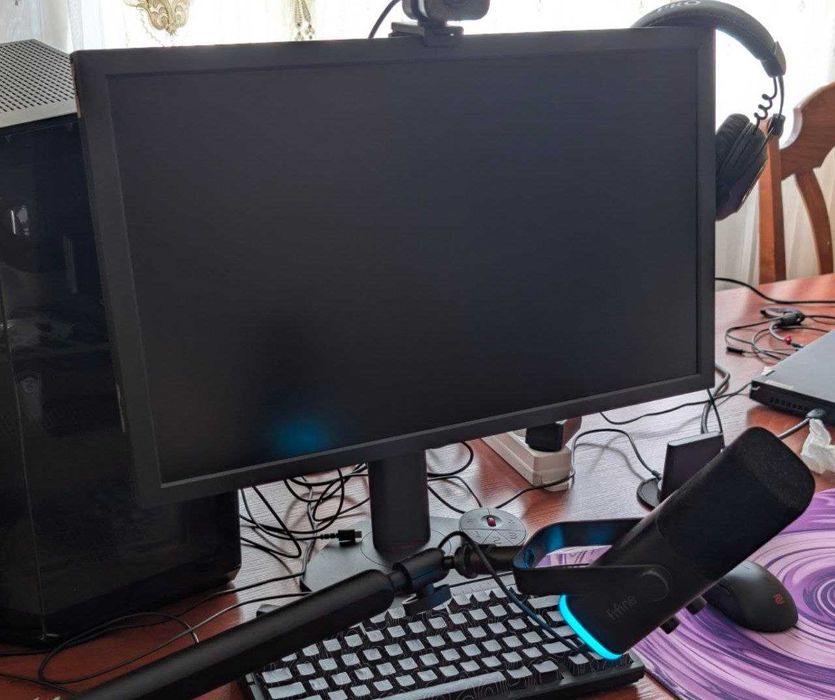 Монитор BenQ ZOWIE XL2566X+ 25" - 400 Гц, идеален для киберспорта