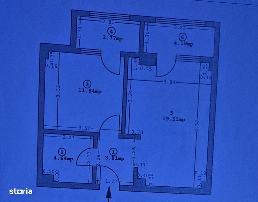 Ap. 2 camere Chiajna -Tineretului- Mobilat- Parcare inclusa
