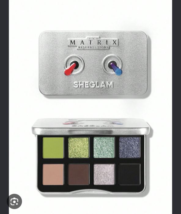 Sheglam палитри за грим