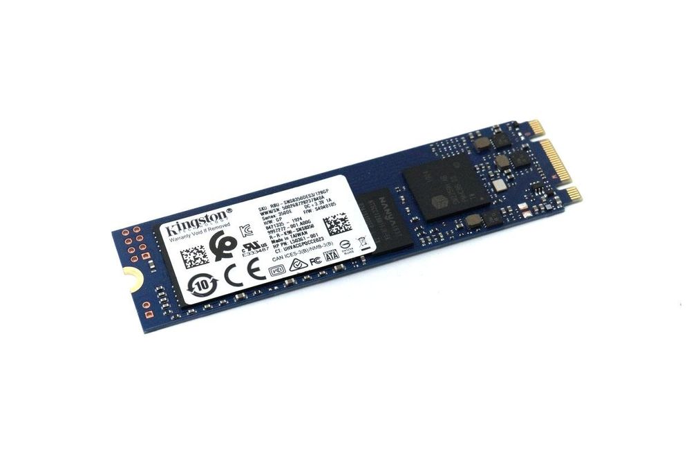 Kingston 256gb NVME genx4