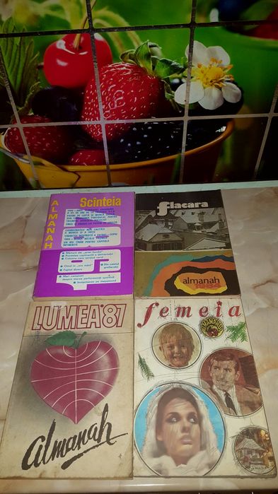 cărți Almanah de colectie