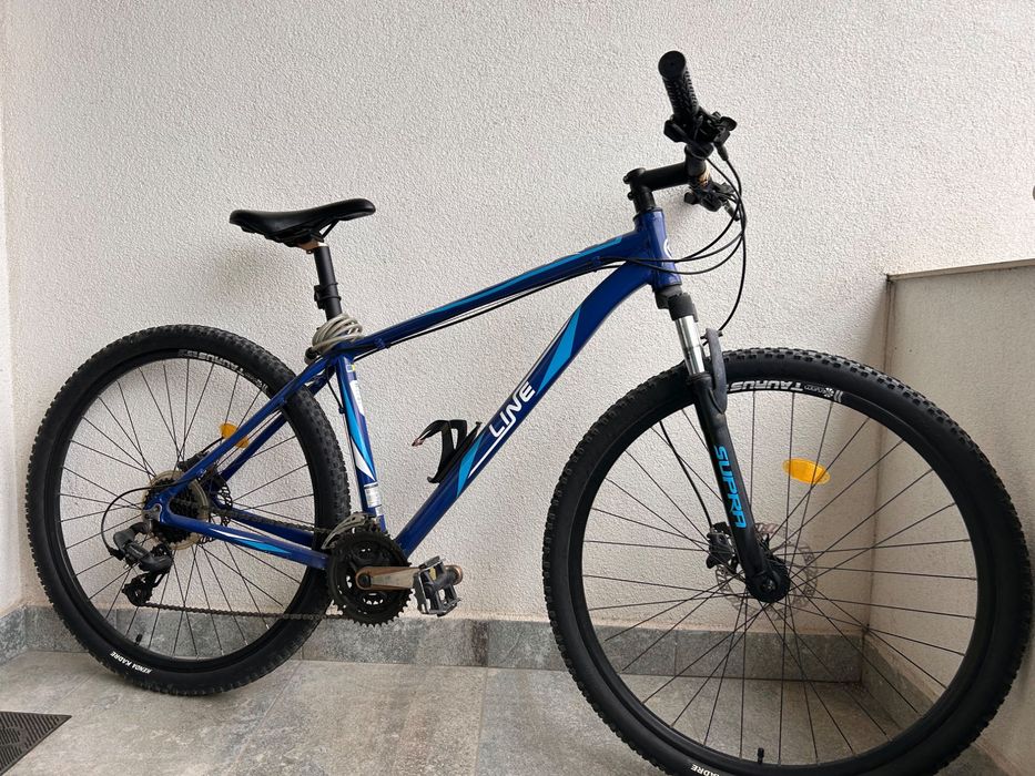 Bicicleta Mtb Afisport 2921 Supra - 29 Inch, M, Albastru