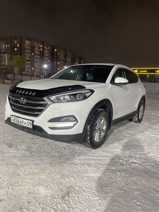 Продам туксон 2018 год