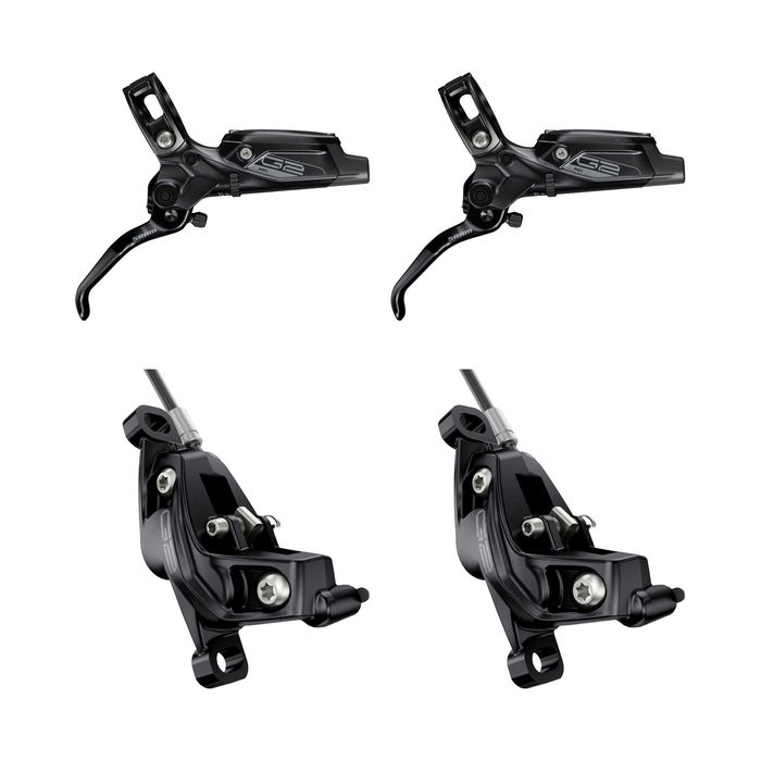 Комплект спирачки SRAM G2 RSC PM 4-бутални (L.950mm/2000mm)