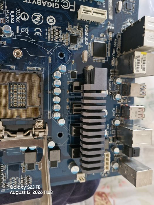 Gigabyte Z68X-UD3-B3, socket 1155